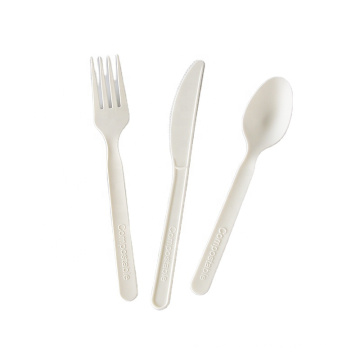 100% compostable Eco friendly CPLA biodegradable  knife